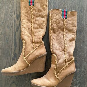 Beautiful and super comfortable Gucci boots